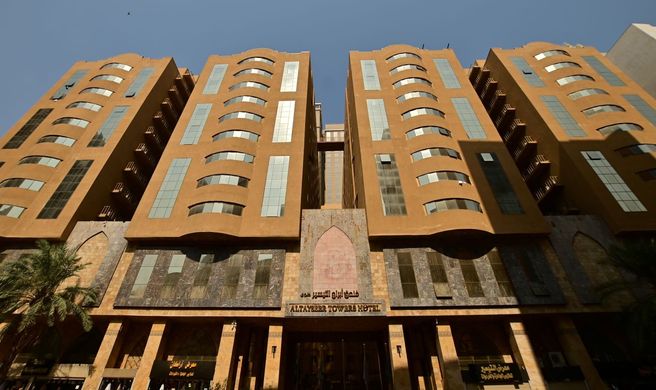 Abraj Al Tayseer Tuwa Hotel Exterior