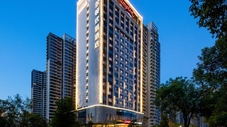 Hampton by Hilton Ganzhou Zhangjiang New Exterior