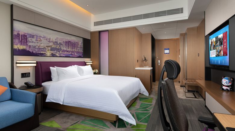 <b>Hampton by Hilton Ganzhou Zhangjiang New Room</b>. Images powered by <a href="https://www.leonardoworldwide.com/" title="Leonardo Worldwide" target="_blank">Leonardo</a>.