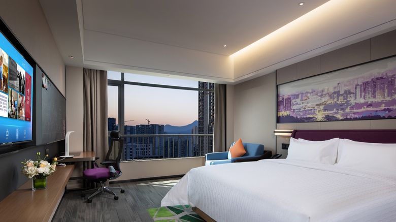 <b>Hampton by Hilton Ganzhou Zhangjiang New Room</b>. Images powered by <a href="https://www.leonardoworldwide.com/" title="Leonardo Worldwide" target="_blank">Leonardo</a>.
