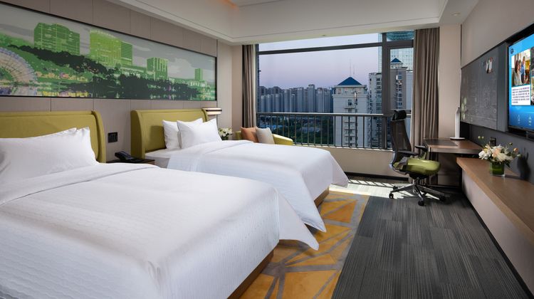 Hampton by Hilton Ganzhou Zhangjiang New Room