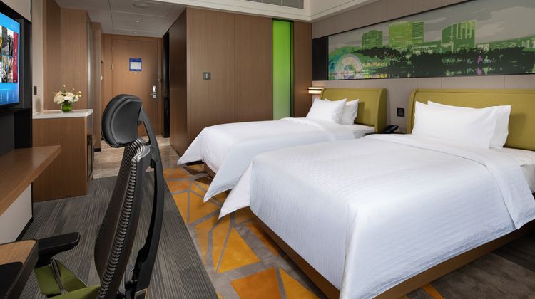 Hampton by Hilton Ganzhou Zhangjiang New Room