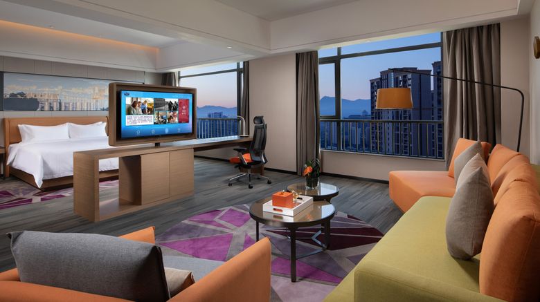 <b>Hampton by Hilton Ganzhou Zhangjiang New Room</b>. Images powered by <a href="https://www.leonardoworldwide.com/" title="Leonardo Worldwide" target="_blank">Leonardo</a>.