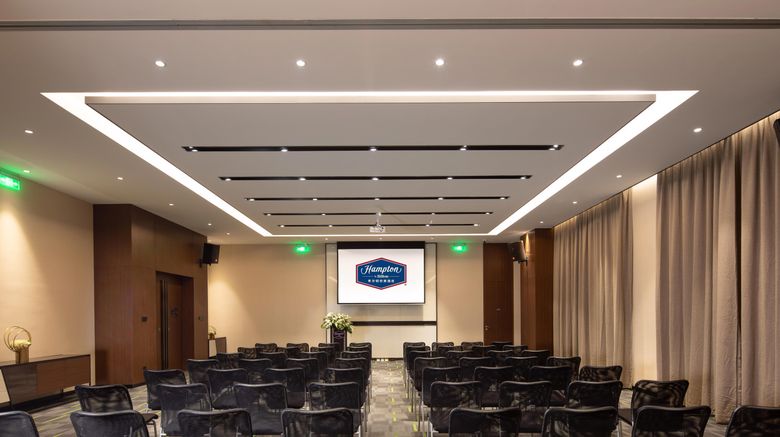 <b>Hampton by Hilton Ganzhou Zhangjiang New Meeting</b>. Images powered by <a href="https://www.leonardoworldwide.com/" title="Leonardo Worldwide" target="_blank">Leonardo</a>.