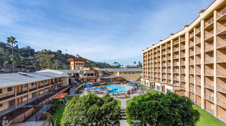 <b>Crowne Plaza Mission Valley Exterior</b>. Images powered by <a href="https://www.leonardoworldwide.com/" title="Leonardo Worldwide" target="_blank">Leonardo</a>.
