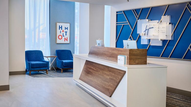 <b>Holiday Inn Express Hamilton-Upper James Exterior</b>. Images powered by <a href="https://www.leonardoworldwide.com/" title="Leonardo Worldwide" target="_blank">Leonardo</a>.