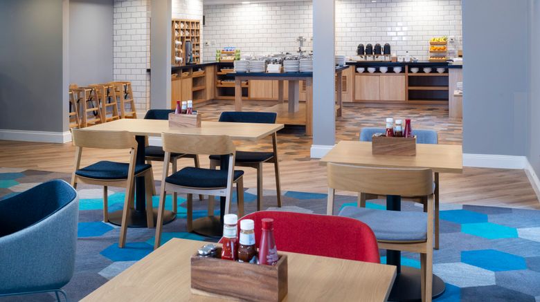 <b>Holiday Inn Express Stafford Hotel Restaurant</b>. Images powered by <a href="https://www.leonardoworldwide.com/" title="Leonardo Worldwide" target="_blank">Leonardo</a>.