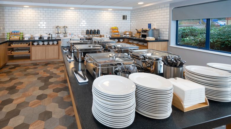 <b>Holiday Inn Express Stafford Hotel Restaurant</b>. Images powered by <a href="https://www.leonardoworldwide.com/" title="Leonardo Worldwide" target="_blank">Leonardo</a>.