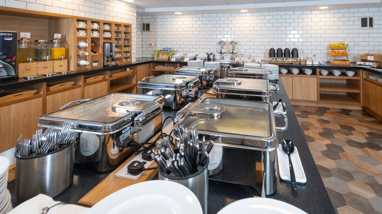 <b>Holiday Inn Express Stafford Hotel Restaurant</b>. Images powered by <a href="https://www.leonardoworldwide.com/" title="Leonardo Worldwide" target="_blank">Leonardo</a>.