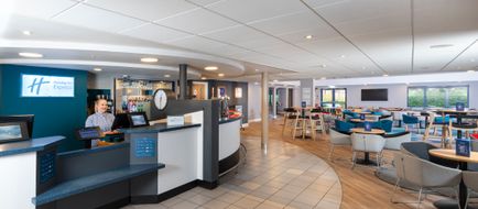 Holiday Inn Express Stafford Hotel Exterior