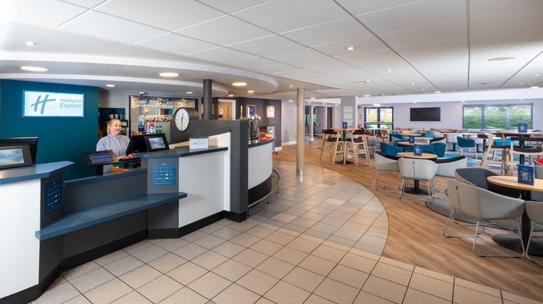 <b>Holiday Inn Express Stafford Hotel Exterior</b>. Images powered by <a href="https://www.leonardoworldwide.com/" title="Leonardo Worldwide" target="_blank">Leonardo</a>.