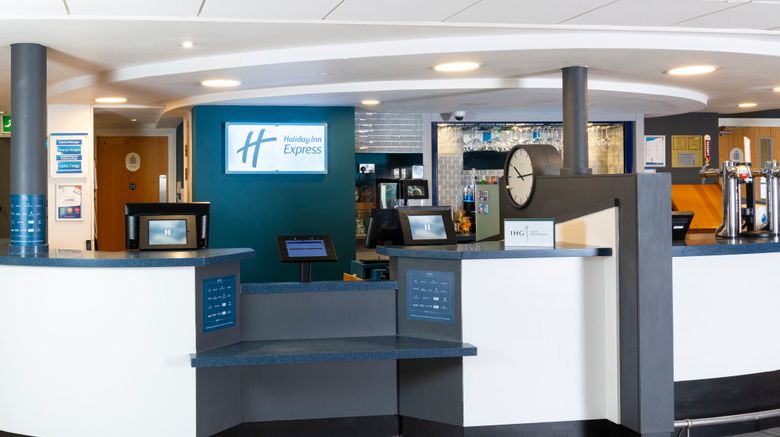 <b>Holiday Inn Express Stafford Hotel Exterior</b>. Images powered by <a href="https://www.leonardoworldwide.com/" title="Leonardo Worldwide" target="_blank">Leonardo</a>.