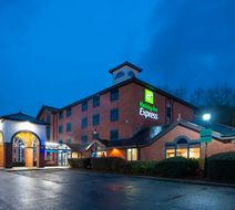 Holiday Inn Express Stafford Hotel Exterior