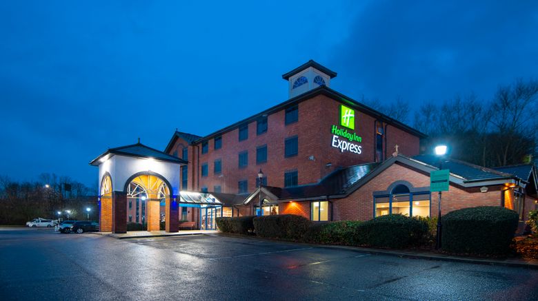 <b>Holiday Inn Express Stafford Hotel Exterior</b>. Images powered by <a href="https://www.leonardoworldwide.com/" title="Leonardo Worldwide" target="_blank">Leonardo</a>.