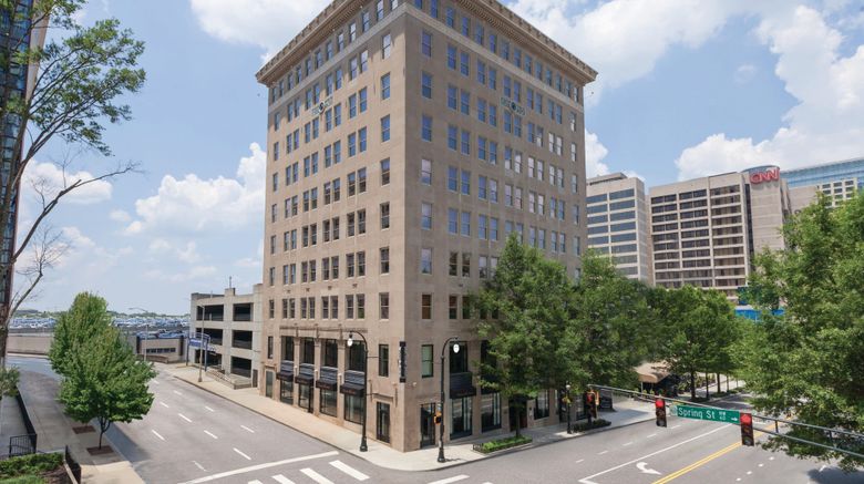 <b>Glenn Hotel, Autograph Collection Exterior</b>. Images powered by <a href="https://www.leonardoworldwide.com/" title="Leonardo Worldwide" target="_blank">Leonardo</a>.