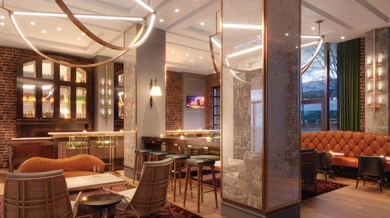 <b>Glenn Hotel, Autograph Collection Lobby</b>. Images powered by <a href="https://www.leonardoworldwide.com/" title="Leonardo Worldwide" target="_blank">Leonardo</a>.
