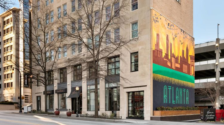 Glenn Hotel, Autograph Collection Exterior