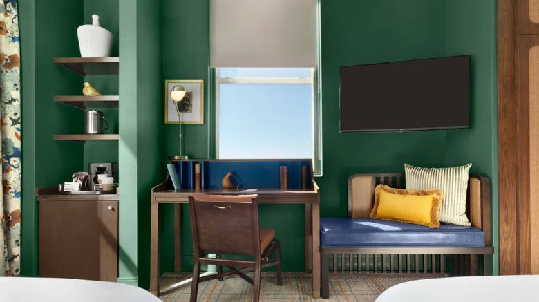 <b>Glenn Hotel, Autograph Collection Room</b>. Images powered by <a href="https://www.leonardoworldwide.com/" title="Leonardo Worldwide" target="_blank">Leonardo</a>.