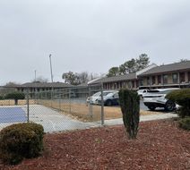 Red Roof Inn Rockingham Exterior