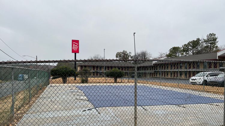 Red Roof Inn Rockingham Exterior