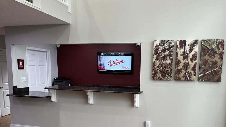 <b>Red Roof Inn Rockingham Lobby</b>. Images powered by <a href="https://www.leonardoworldwide.com/" title="Leonardo Worldwide" target="_blank">Leonardo</a>.