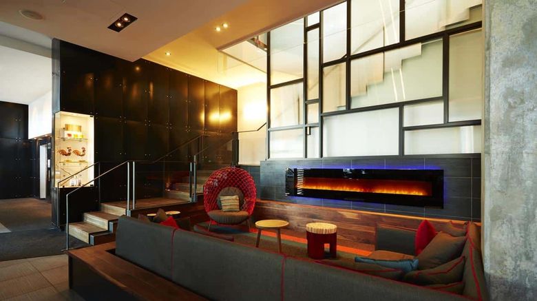 <b>ALT Hotel Quartier DIX30 Lobby</b>. Images powered by <a href="https://www.leonardoworldwide.com/" title="Leonardo Worldwide" target="_blank">Leonardo</a>.