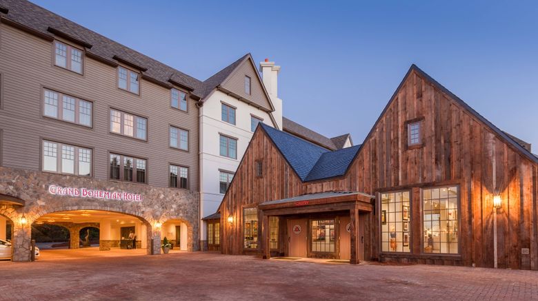 Grand Bohemian Mountain Brook, Autograph Exterior. Images powered by <a href="https://www.leonardoworldwide.com" target="_blank" rel="noopener">Leonardo</a>.