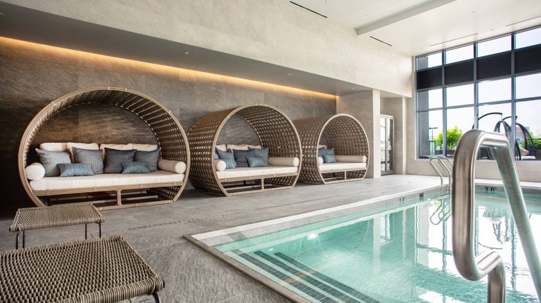 <b>The Row Hotel, Autograph Collection Pool</b>. Images powered by <a href="https://www.leonardoworldwide.com/" title="Leonardo Worldwide" target="_blank">Leonardo</a>.
