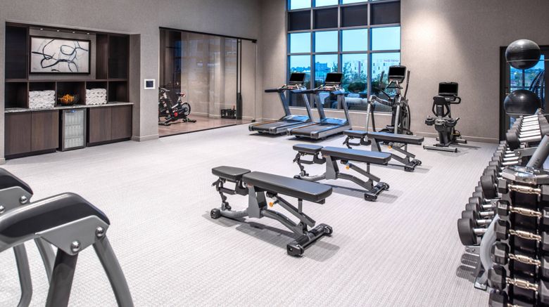 <b>The Row Hotel, Autograph Collection Health Club</b>. Images powered by <a href="https://www.leonardoworldwide.com/" title="Leonardo Worldwide" target="_blank">Leonardo</a>.
