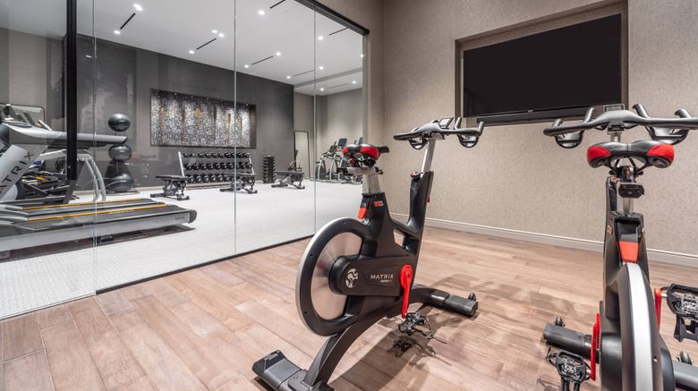 <b>The Row Hotel, Autograph Collection Health Club</b>. Images powered by <a href="https://www.leonardoworldwide.com/" title="Leonardo Worldwide" target="_blank">Leonardo</a>.