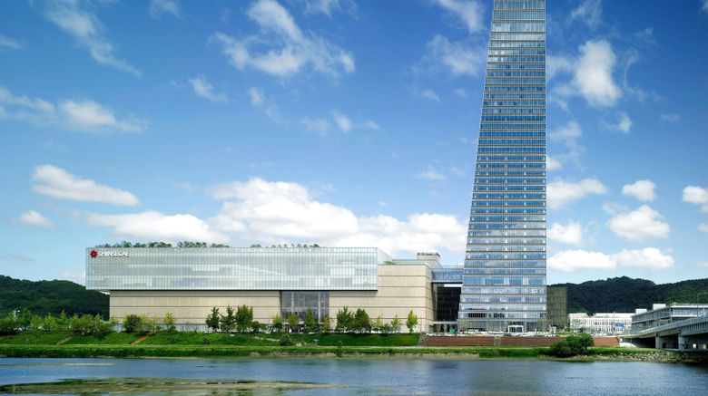 <b>Hotel Onoma, Daejeon, Autograph Collection Exterior</b>. Images powered by <a href="https://www.leonardoworldwide.com/" title="Leonardo Worldwide" target="_blank">Leonardo</a>.