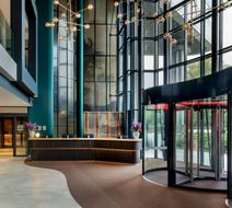 Corendon Amsterdam Schiphol Airport Lobby