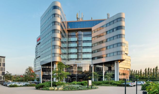 Corendon Amsterdam Schiphol Airport Exterior