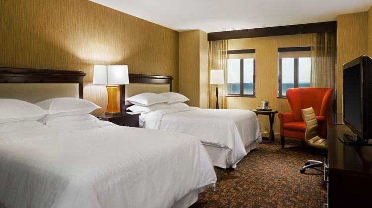 Sheraton Springfield Monarch Place Hotel Room