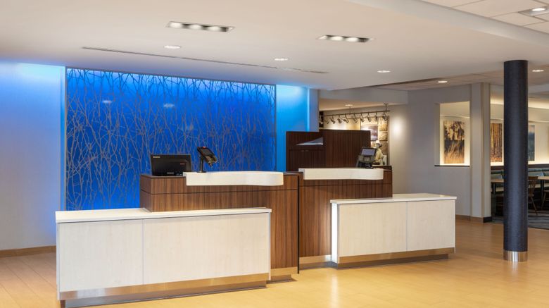<b>Fairfield Inn & Suites Columbus Dublin Lobby</b>. Images powered by <a href="https://www.leonardoworldwide.com/" title="Leonardo Worldwide" target="_blank">Leonardo</a>.