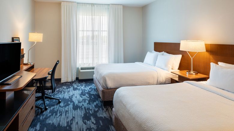 <b>Fairfield Inn & Suites Columbus Dublin Room</b>. Images powered by <a href="https://www.leonardoworldwide.com/" title="Leonardo Worldwide" target="_blank">Leonardo</a>.