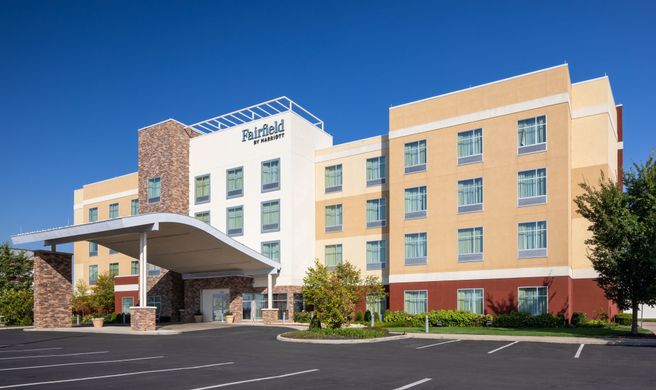 Fairfield Inn & Suites Columbus Dublin Exterior