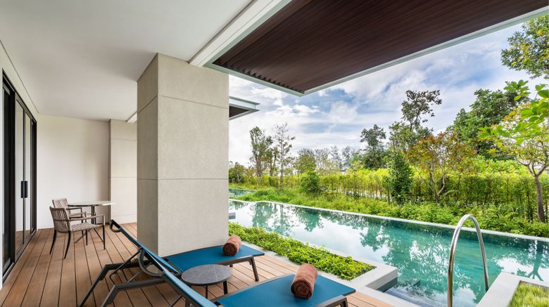 <b>Khao Lak Marriott Beach Resort & Spa Pool</b>. Images powered by <a href="https://www.leonardoworldwide.com/" title="Leonardo Worldwide" target="_blank">Leonardo</a>.