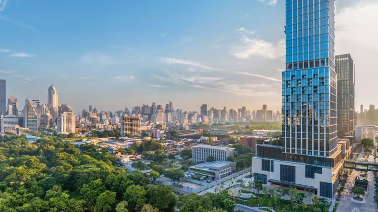 The Ritz-Carlton, Bangkok Exterior