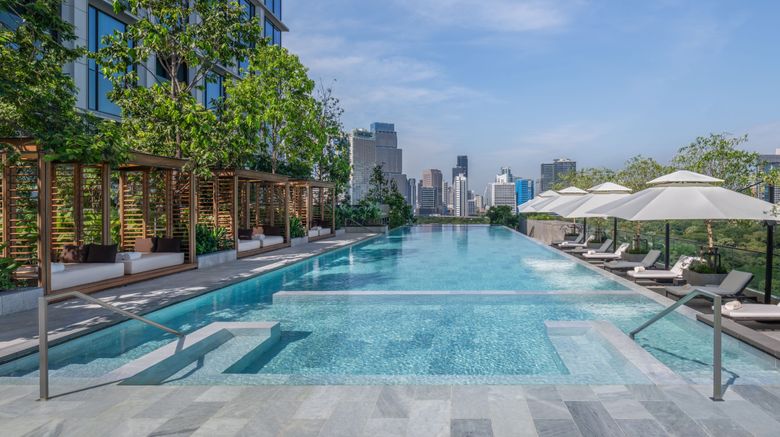 <b>The Ritz-Carlton, Bangkok Pool</b>. Images powered by <a href="https://www.leonardoworldwide.com/" title="Leonardo Worldwide" target="_blank">Leonardo</a>.