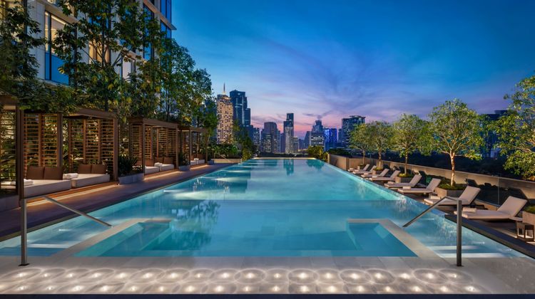 The Ritz-Carlton, Bangkok Pool