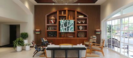 Four Points by Sheraton San Jose Lobby