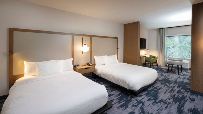 <b>Fairfield Inn & Suites Arkadelphia Suite</b>. Images powered by <a href="https://www.leonardoworldwide.com/" title="Leonardo Worldwide" target="_blank">Leonardo</a>.