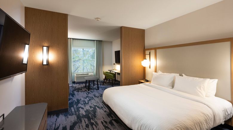 <b>Fairfield Inn & Suites Arkadelphia Suite</b>. Images powered by <a href="https://www.leonardoworldwide.com/" title="Leonardo Worldwide" target="_blank">Leonardo</a>.