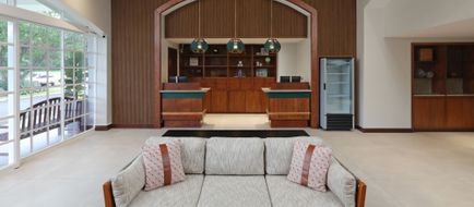 Four Points by Sheraton San Jose Lobby