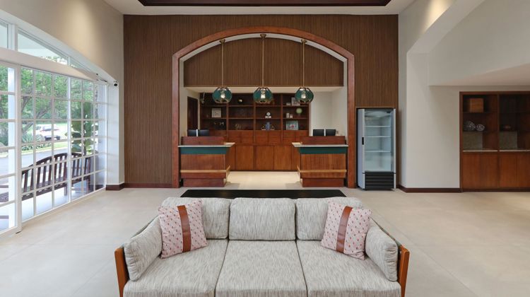 Four Points by Sheraton San Jose Lobby