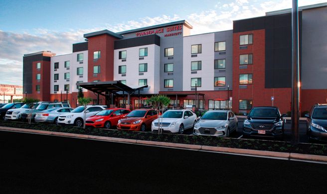 TownePlace Stes Macon Mercer University Exterior