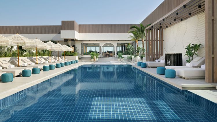 Sheraton Grand Hotel Dubai Pool