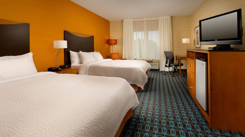 <b>Fairfield Inn & Suites by Marriott Room</b>. Images powered by <a href="https://www.leonardoworldwide.com/" title="Leonardo Worldwide" target="_blank">Leonardo</a>.
