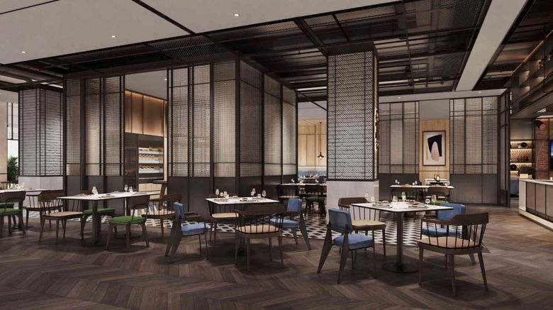 <b>Four Points Yancheng Jianhu Restaurant</b>. Images powered by <a href="https://www.leonardoworldwide.com/" title="Leonardo Worldwide" target="_blank">Leonardo</a>.